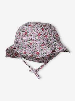 Bébé-Accessoires-Chapeau imprimé bébé fille