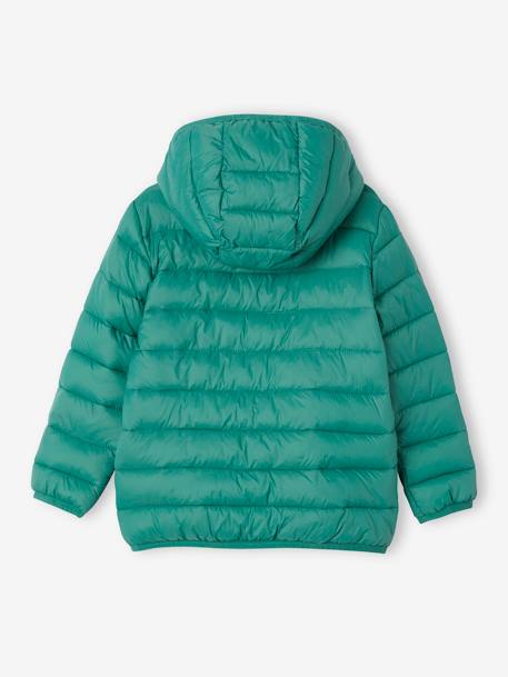 Jungen Light-Steppjacke mit Wattierung aus Recycling-Polyester blau+braun+englischgrün+grün+jeansblau+marine+petrol 