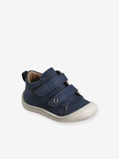 Schuhe-Baby Lauflern-Boots mit Klett