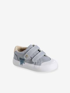 Schuhe-Baby Stoffsneakers mit Klettriemchen