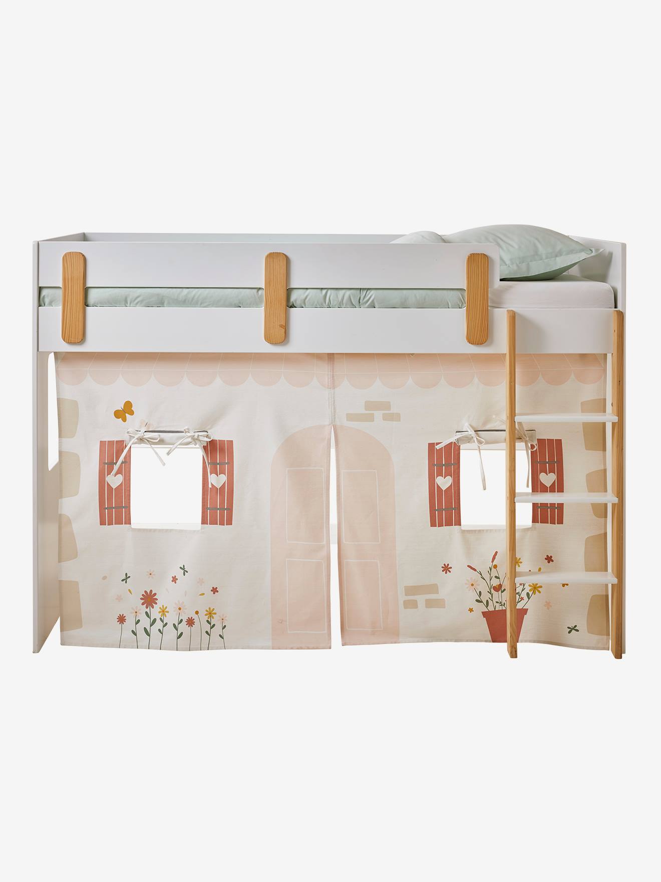 RIYDH Tente de lit superposé pour lit Simple pour Adultes et Enfants