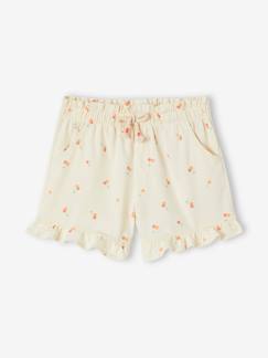 Mädchen-Shorts-Mädchen Shorts mit Volants