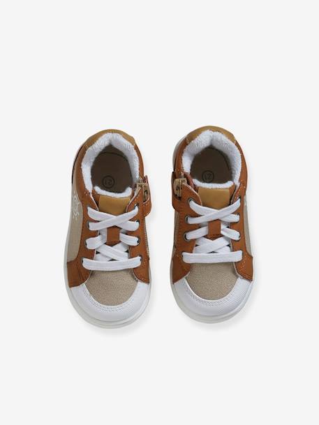 Baby Sneakers mit Reissverschluss beige 