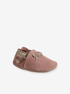 Schuhe-Babyschuhe 17-26-Hausschuhe, Krabbelschuhe-Baby Krabbelschuhe mit Gummizug