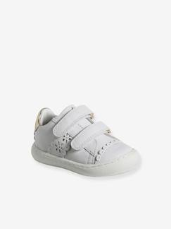 Schuhe-Babyschuhe 17-26-Lauflernschuhe Mädchen 19-26-Baby Klett-Sneakers