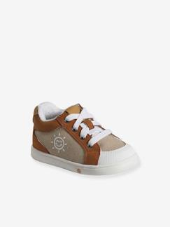 Schuhe-Baby Sneakers mit Reissverschluss