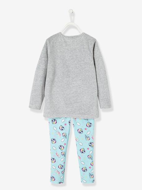 Pyjama fille My little Pony® Gris/bleu 