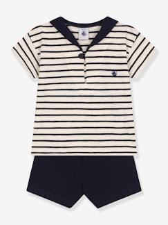 Baby-Baby-Set: T-Shirt & Hose PETIT BATEAU