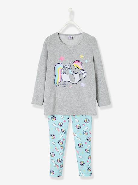 Pyjama fille My little Pony® Gris/bleu 