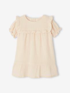 Baby-Baby Kleid aus Musselin