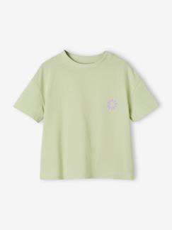 Mädchen-T-Shirt, Unterziehpulli-Mädchen T-Shirt BASIC Oeko-Tex