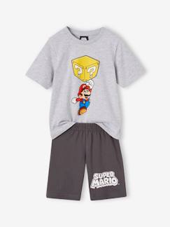 Junge-Pyjama, Overall-Kurzer Jungen Schlafanzug SUPER MARIO