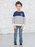 Slim-Fit-Jeans für Jungen, Hüftweite COMFORT Blue Stone+DARK BLUE+Grau 