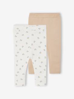 Bébé-Lot de 2 leggings basic bébé BASICS