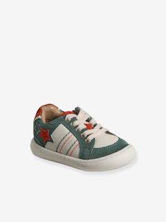 Schuhe-Baby Sneakers mit Reissverschluss