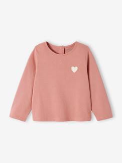 Bébé-T-shirt, sous-pull-T-shirt bébé Basics manches longues personnalisable