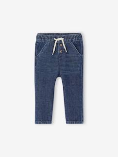 Bébé-Pantalon, jean-Pantalon en denim léger bébé