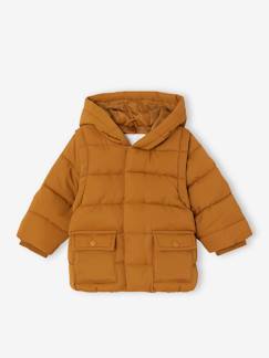 Baby-Mantel, Overall, Ausfahrsack-Mantel-Baby Steppjacke mit abnehmbaren Ärmeln, Recycling-Polyester