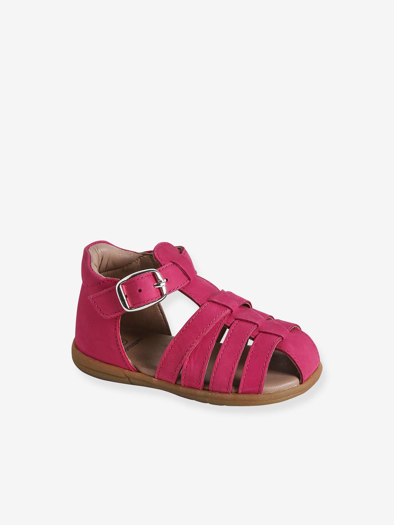Sandales à Nœud Pour Petite Fille - Cuir Souple, Style Princesse, Sans Lacets, Pour Bébé Et Enfant En Bas âge - 6