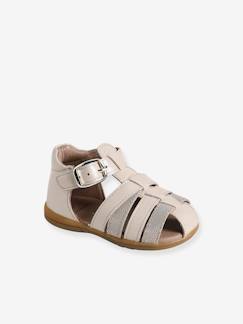 Schuhe-Baby Mädchen Lauflernsandalen