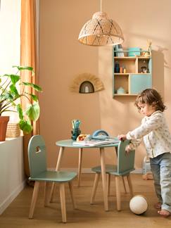 Ensemble chaises et table ARC-EN-CIEL