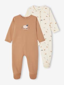 Bébé-Pyjama, surpyjama-Lot de 2 dors-bien en interlock bébé