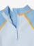Jungen Baby-Set mit UV-Schutz: Shirt, Badehose & Sonnenhut Oeko-Tex aquamarine 