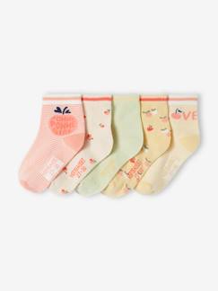 Mädchen-Unterwäsche-Socken-5er-Pack Mädchen Socken Oeko-Tex