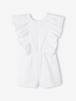 -Combishort en broderie anglaise fille