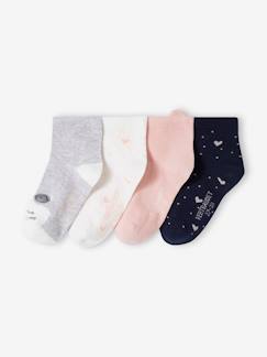 Mädchen-Unterwäsche-4er-Pack Mädchen Socken Oeko Tex