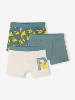 Junge-Unterwäsche-3er-Pack Jungen Boxershorts POKEMON