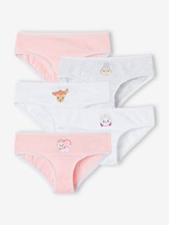 Fille-Sous-vêtement-Culotte-Lot de 5 culottes Disney® Animals