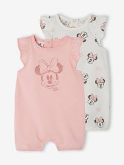 Baby-2er-Pack Mädchen Baby Bodys Disney MINNIE MAUS