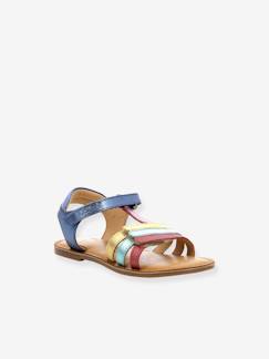 Schuhe-Kinder Riemchen-Sandalen DIAMANTO 895218-30-103 KICKERS