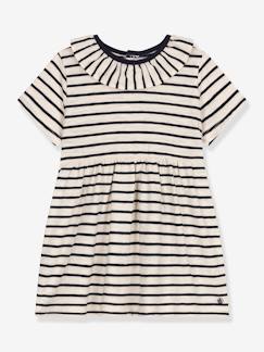 -Robe rayée bébé PETIT BATEAU