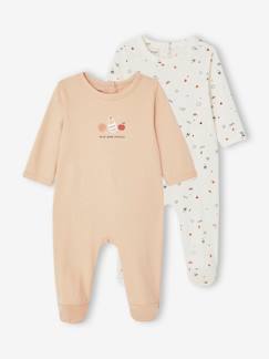 Baby-2er-Pack Baby Strampler aus Jersey Oeko-Tex