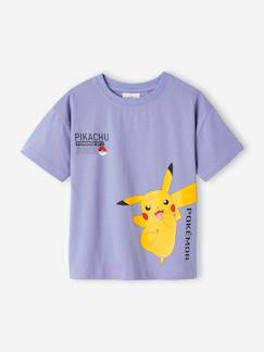 Junge-T-Shirt, Poloshirt, Unterziehpulli-Jungen T-Shirt POKEMON