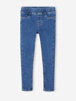 Fille-Pantalon-Jean tregging Basics fille