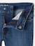 Die „Unverwüstliche“, robuste Jungen Jeans, Slim-Fit blue stone+denim brut 