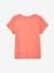 Mädchen T-Shirt, Message-Print bonbon rosa+erdbeer+himmelblau+koralle+marine+rot+tannengrün+vanille+wollweiß 