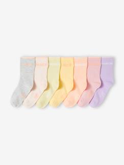 Mädchen-Unterwäsche-7er-Pack Mädchen Socken Oeko-Tex