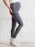 Jean slim stretch de grossesse entrejambe 85 denim black+denim brut+denim gris 