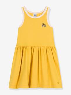 Fille-Robe-Robe sans manches PETIT BATEAU