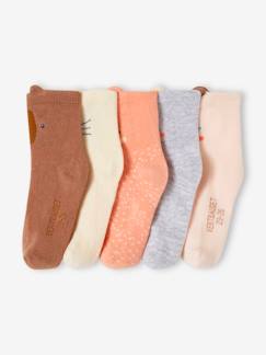 -5er-Pack Baby Socken mit Tieren Oeko-Tex