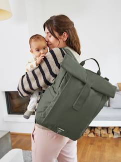 Babyartikel-Wickelrucksack „Rolltop Green Label“ LÄSSIG