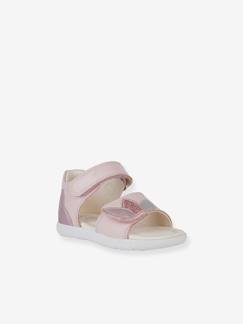 Chaussures-Chaussures bébé 17-26-Marche fille 19-26-Sandales bébé B451 Alul Girl