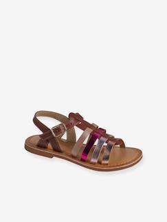 Schuhe-Mädchen Römersandalen, Leder