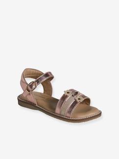 Schuhe-Kinder Sandalen mit Anziehtrick