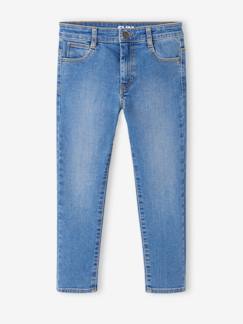 Junge-Hose-Jungen Slim-Fit-Jeans „waterless“, Hüftweite COMFORT