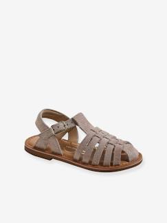 Schuhe-Kinder Sandalen mit Anziehtrick